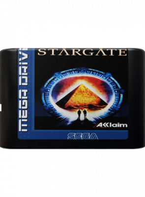 Гра RMC Mega Drive Stargate Англійська Версія Новий - Retromagaz