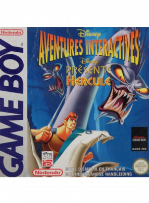 Гра Nintendo Game Boy Disney's Interactive Adventures Featuring Hercules Англійська Версія Б/У - Retromagaz