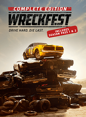 Гра Sony PlayStation 5 Wreckfest: Drive Hard Die Last Complete Edition Російські Субтитри Б/У