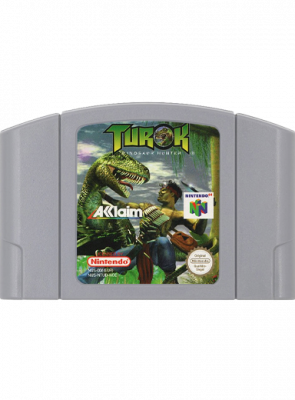 Игра Nintendo N64 Turok: Dinosaur Hunter Europe Английская Версия Только Картридж Б/У - Retromagaz