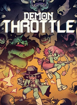 Гра Nintendo Switch Demon Throttle Англійська Версія Б/У - Retromagaz
