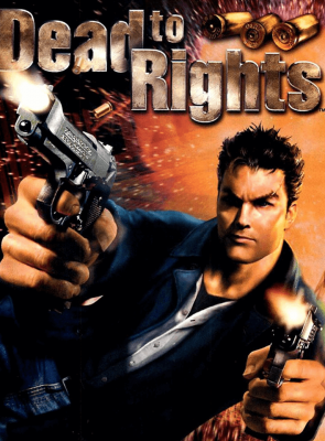 Гра Sony PlayStation 2 Dead to Rights Europe Англійська Версія Б/У