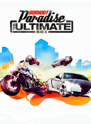 Игра Microsoft Xbox 360 Burnout Paradise: The Ultimate Box Английская Версия Б/У