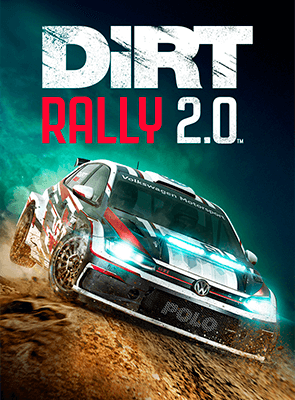 Гра Sony PlayStation 4 Dirt Rally 2.0 Англійська Версія Б/У