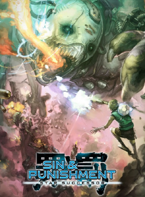 Гра Nintendo Wii Sin & Punishment: Star Successor Europe Англійська Версія Б/У - Retromagaz