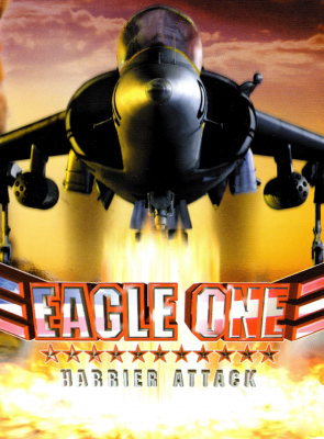 Гра Sony PlayStation 1 Eagle One: Harrier Attack Europe Англійська Версія Б/У - Retromagaz