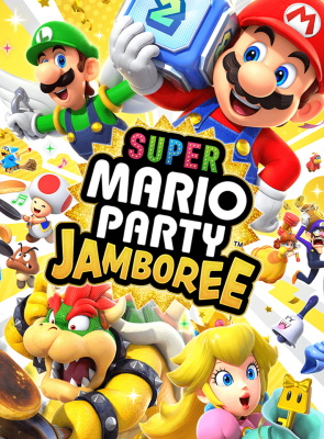 Игра Nintendo Switch Super Mario Party Jamboree Русские Субтитры Новый