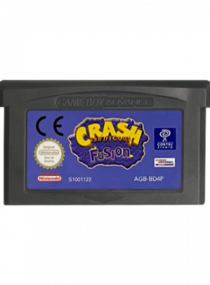 Игра Nintendo Game Boy Advance Crash Bandicoot Fusion Английская Версия Только Картридж Б/У - Retromagaz