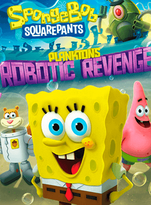 Гра LT3.0 Xbox 360 SpongeBob SquarePants: Plankton's Robotic Revenge Російські Субтитри Новий