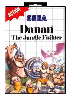 Игра Sega Master System Danan: The Jungle Fighter Английская Версия Б/У - Retromagaz