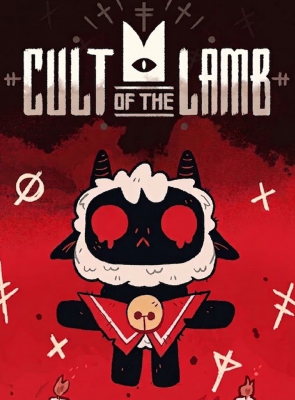 Гра Nintendo Switch Cult of the Lamb Російські Субтитри Новий - Retromagaz