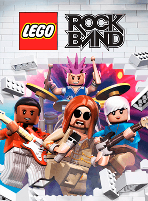 Игра Sony PlayStation 3 LEGO Rockband Английская Версия Б/У