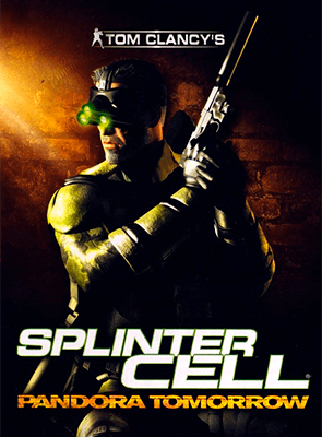 Гра Sony PlayStation 2 Tom Clancy's Splinter Cell Pandora Tomorrow Europe Англійська Версія + Обкладинка Б/У Хороший
