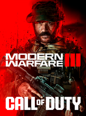 Гра Sony PlayStation 4 Call of Duty: Modern Warfare III Російська Озвучка Новий