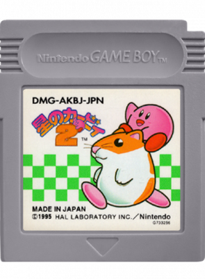 Гра Nintendo Game Boy Kirby's Dream Land 2 Японська Версія Тільки Картридж Б/У - Retromagaz