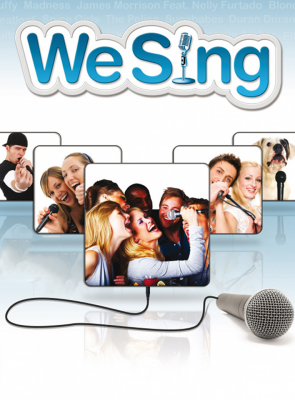 Гра Nintendo Wii We Sing Europe Англійська Версія + Обкладинка Б/У - Retromagaz