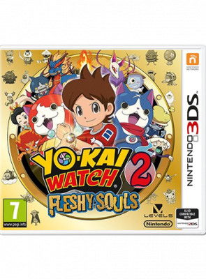Гра Nintendo 3DS Yo-kai Watch 2: Fleshy Souls Europe Англійська Версія Б/У - Retromagaz