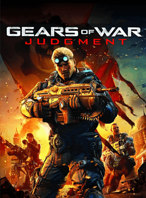 Игра Microsoft Xbox 360 Gears of War Judgment Русские Субтитры Б/У Хороший