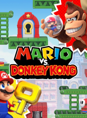 Игра Nintendo Switch Mario vs. Donkey Kong Английская Версия Новый