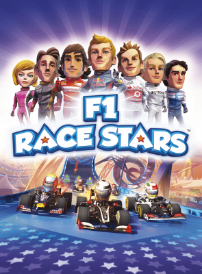 Игра Sony PlayStation 3 F1 Race Stars Английская Версия Б/У - Retromagaz