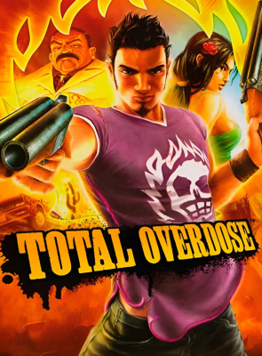 Игра Sony PlayStation 2 Total Overdose Europe Английская Версия Б/У - Retromagaz
