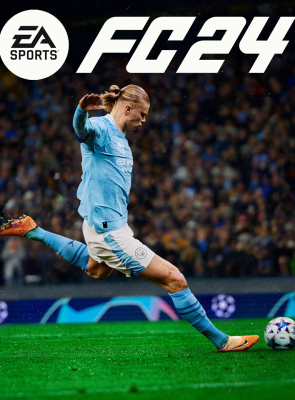 Гра Microsoft Xbox Series EA Sports FC 24 Російська Озвучка Новий - Retromagaz