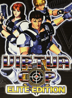 Игра Sony PlayStation 2 Virtua Cop: Elite Edition Europe Английская Версия Б/У - Retromagaz