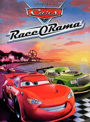 Игра Sony PlayStation 3 Cars Race-O-Rama Английская Версия Б/У
