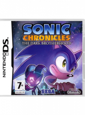 Игра Nintendo DS Sonic Chronicles The Dark Brotherhood Английская Версия Б/У - Retromagaz
