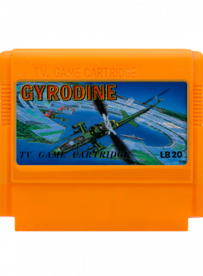 Гра RMC Famicom Dendy Gyrodine 90х TV Game Англійська Версія Тільки Картридж Б/У - Retromagaz