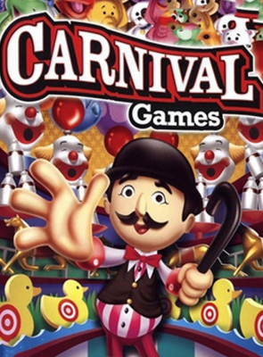 Гра Nintendo Wii Carnival Funfair Games Europe Англійська Версія + Обкладинка Б/У - Retromagaz