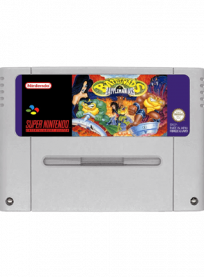 Гра Nintendo SNES Battletoads in Battlemaniacs Europe Англійська Версія Тільки Картридж Б/У - Retromagaz