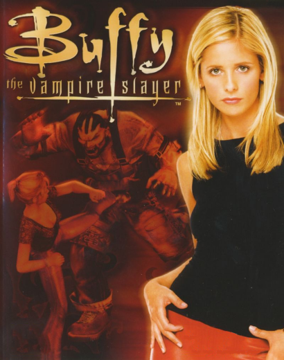Гра Microsoft Xbox Original Buffy the Vampire Slayer Англійська
