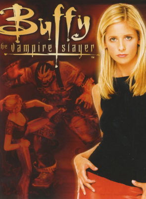 Игра Microsoft Xbox Original Buffy the Vampire Slayer Английская Версия Б/У