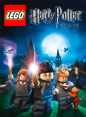 Игра Microsoft Xbox 360 Lego Harry Potter Years 1–4 Английская Версия Б/У Хороший - Retromagaz