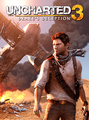 Игра Sony PlayStation 3 Uncharted 3 Drake's Deception Русская Озвучка Б/У Хороший