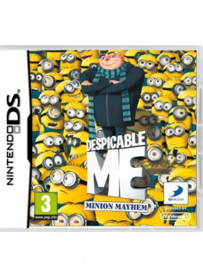 Игра Nintendo DS Despicable Me: The Game: Minion Mayhem Английская Версия Б/У Игра Nintendo DS Despicable Me: The Game: Minion Mayhem Английская Версия Б/У - Retromagaz