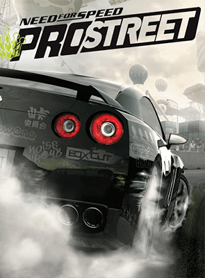Игра Microsoft Xbox 360 Need For Speed ProStreet Английская Версия Б/У Хороший
