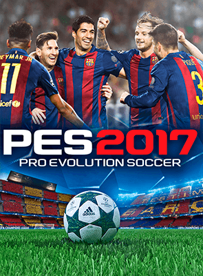 Игра Sony PlayStation 3 Pro Evolution Soccer 2017 Русская Озвучка Б/У Хороший