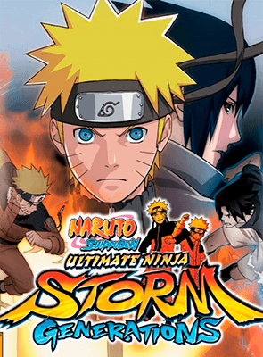 Игра Sony PlayStation 3 Naruto Shippuden Ultimate Ninja Storm Generations Английская Версия Б/У Хороший