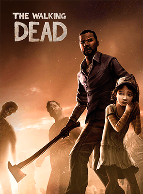 Игра Microsoft Xbox Series Walking Dead Английская Версия Б/У