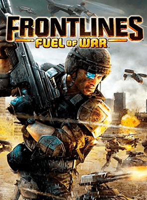 Гра Microsoft Xbox 360 Frontlines: Fuel of War Англійська Версія Б/У