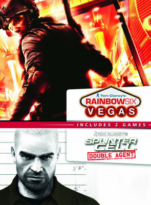 Игра Sony PlayStation 3 Tom Clancy's Rainbow Six: Vegas + Splinter Cell Double Agent Английская Версия Б/У