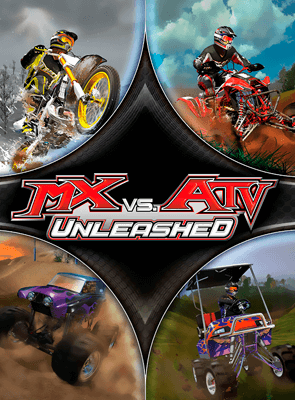Игра Sony PlayStation 2 MX vs. ATV Unleashed Europe Английская Версия Б/У