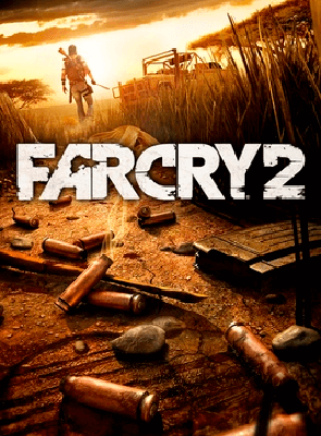 Игра Microsoft Xbox 360 Far Cry 2 Английская Версия Б/У Хороший