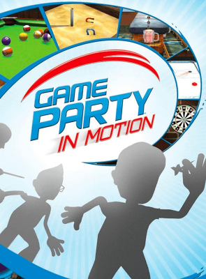Гра Microsoft Xbox 360 Game Party: In Motion Англійська Версія Б/У