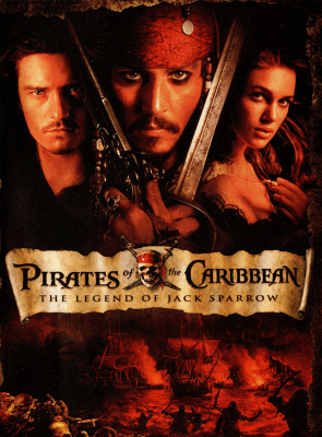 Гра Sony PlayStation 2 Pirates of the Caribbean: The Legend of Jack Sparrow Europe Англійська Версія Б/У