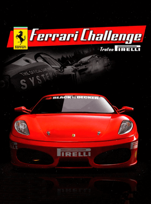 Игра Nintendo Wii Ferrari Challenge: Trofeo Pirelli Europe Английская Версия Б/У
