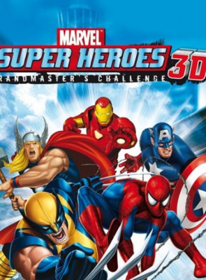 Игра Nintendo Wii Marvel Super Heroes 3D: Grandmaster's Challenge Europe Английская Версия Б/У - Retromagaz
