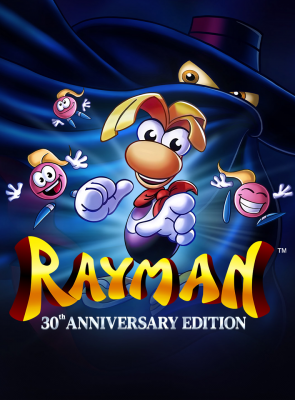 Гра Nintendo Switch Rayman 30th Anniversary Edition Англійська Версія Новий - Retromagaz